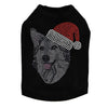 Husky/Tamaskan with Santa Hat - Dog Tank