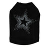 Star (Clear Rhinestones) - Dog Tank