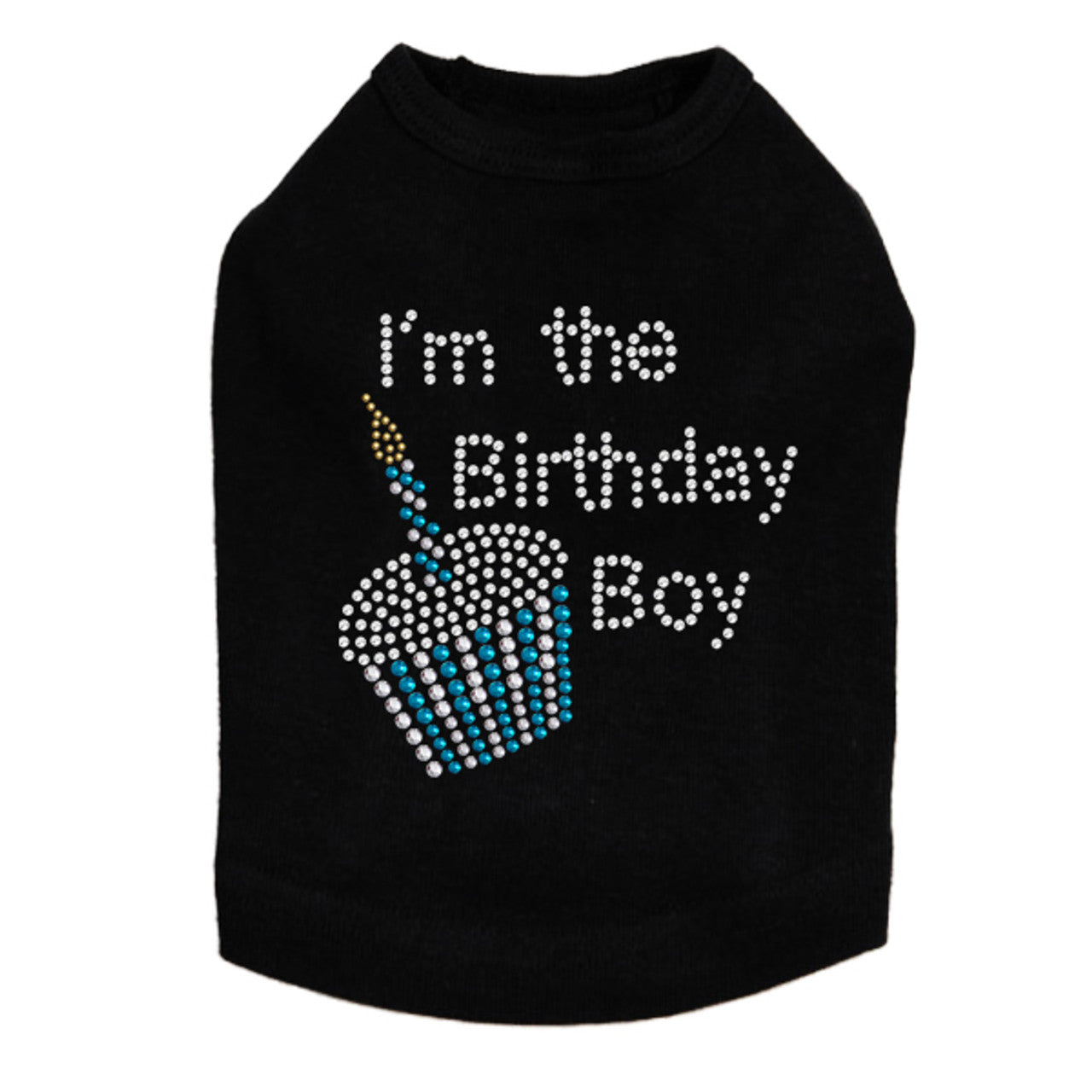 Im the Birthday Boy - Dog Tank