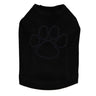 Paw (Black Nailheads) - Dog Tank