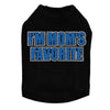 Im Moms Favorite (Blue) - Dog Tank