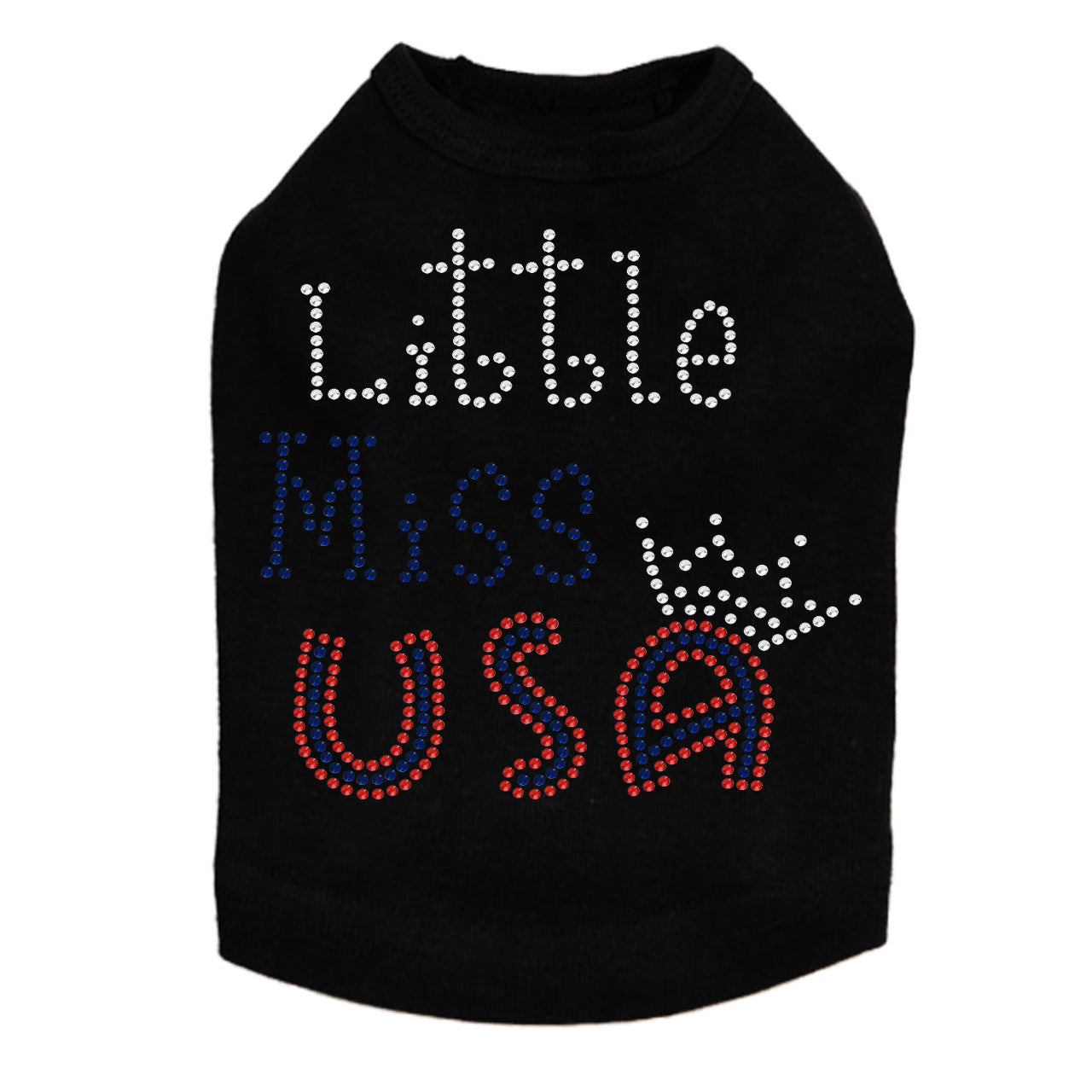 Little Miss USA - Dog Tank