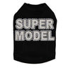 Super Model  (Silver) - Dog Tank
