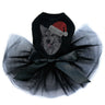 Husky/Tamaskan with Santa Hat - Custom Tutu