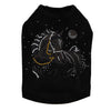 Horse with Stars & Moon - Dog Tank