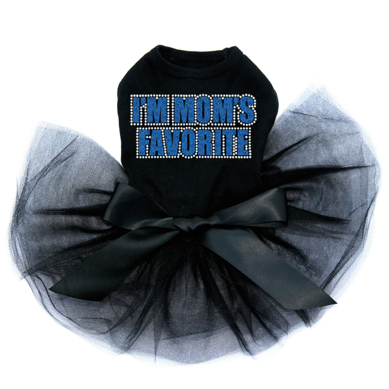 Im Moms Favorite (Blue) - Custom Tutu