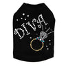 Diva with Ring - Dog Tank
