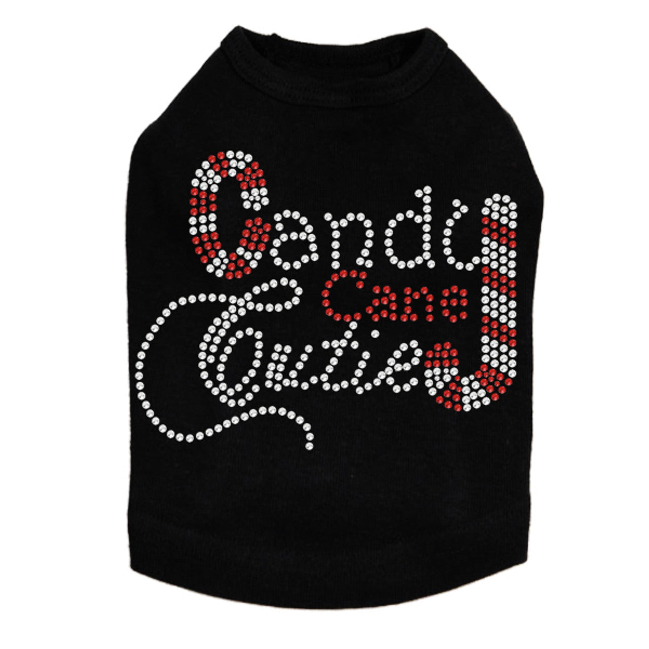 Candy Cane Cutie - Dog Tank