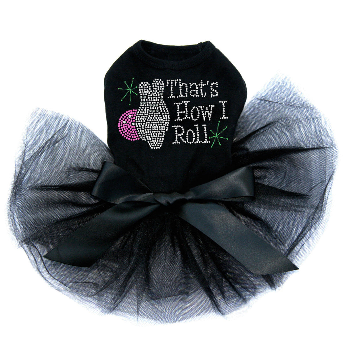Bowling - Thats How I Roll - Custom Tutu