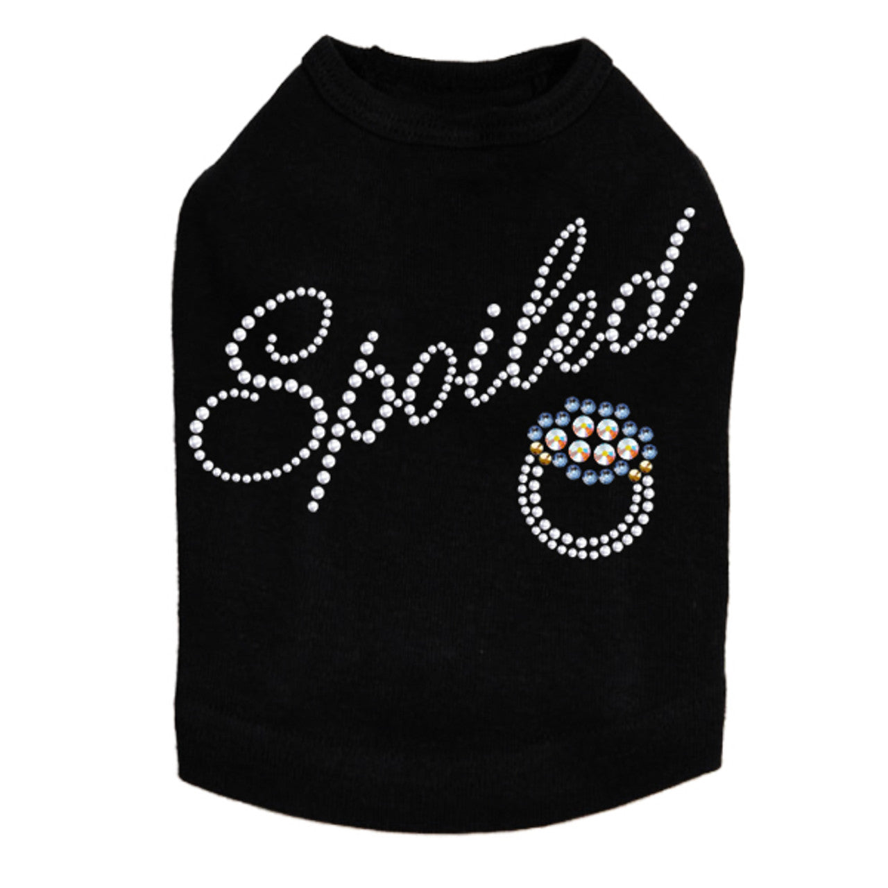 Spoiled (Sapphire Ring ) - Dog Tank