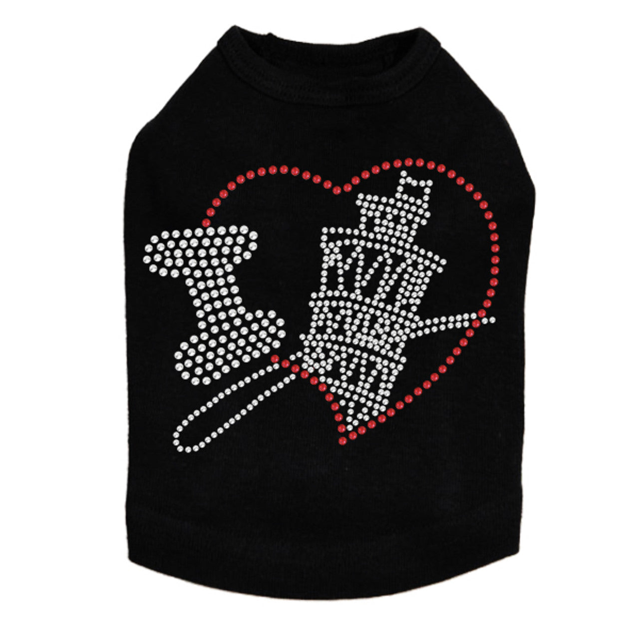 I Love Italy - Dog Tank