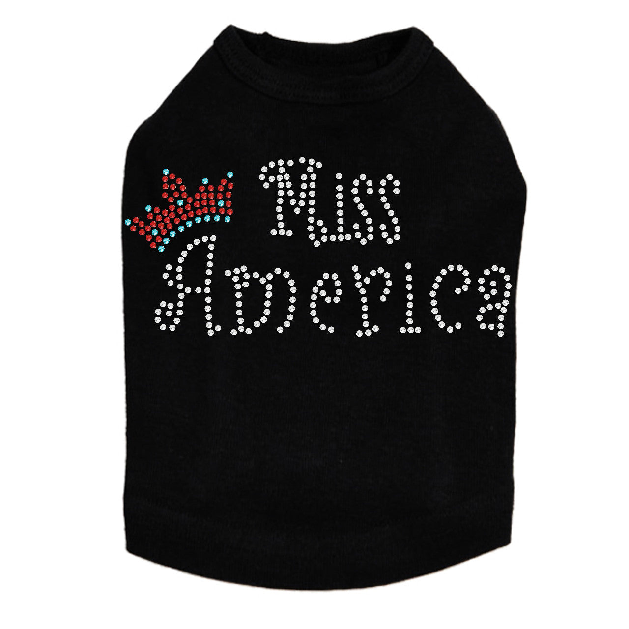 Miss America with Crown - Dog Tank