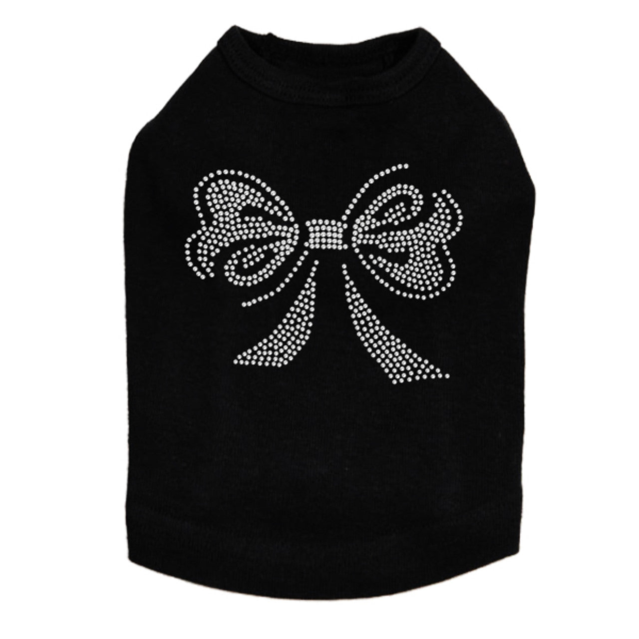Bow (Rhinestones) - Dog Tank