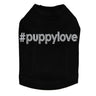 puppylove - Silver Nailhead - Dog Tank