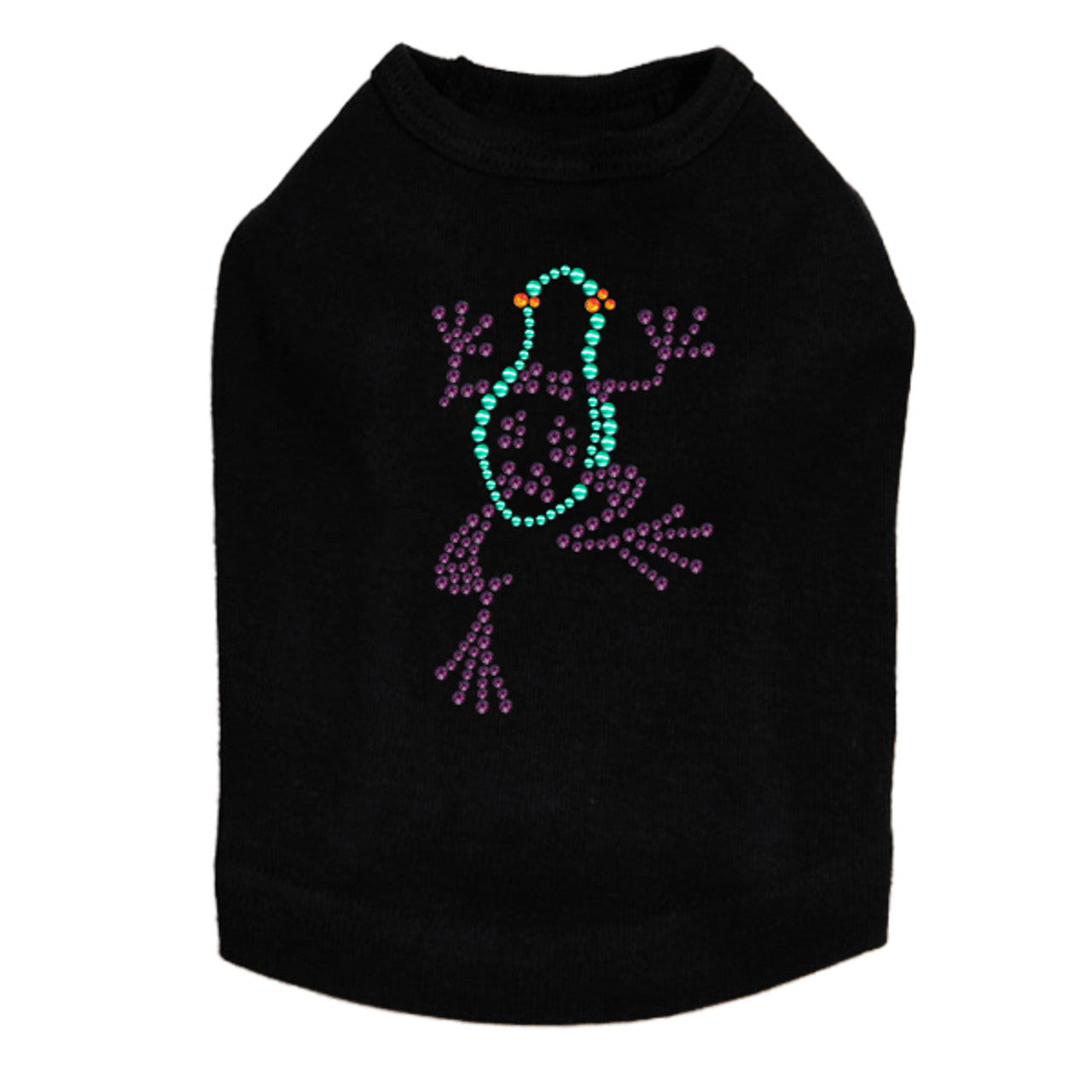 Frog (Green & Purple) - Dog Tank