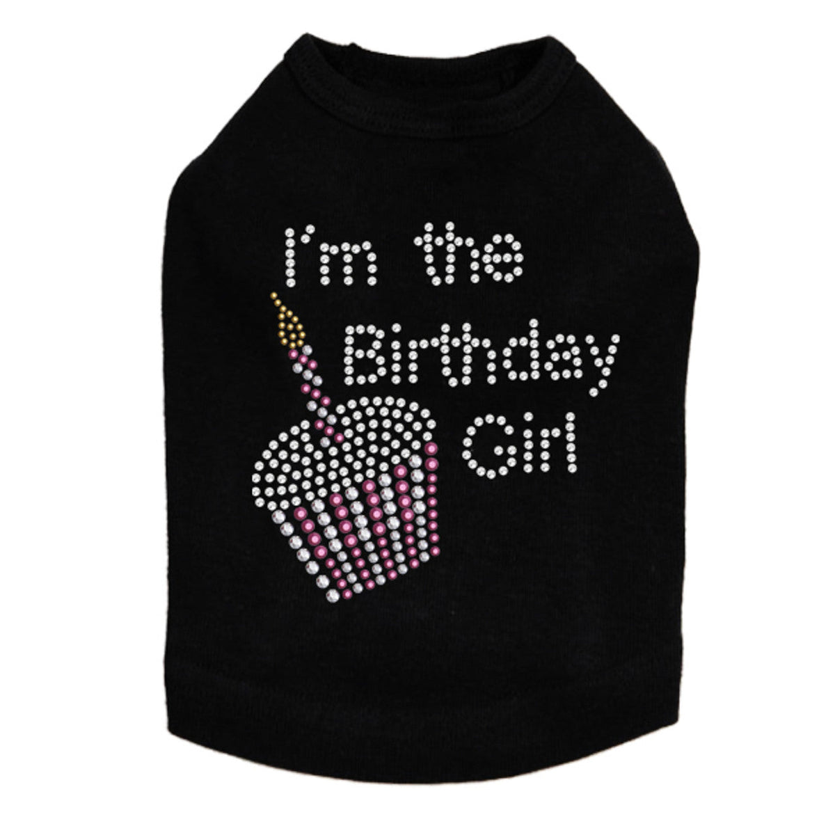 Im the Birthday Girl - Dog Tank