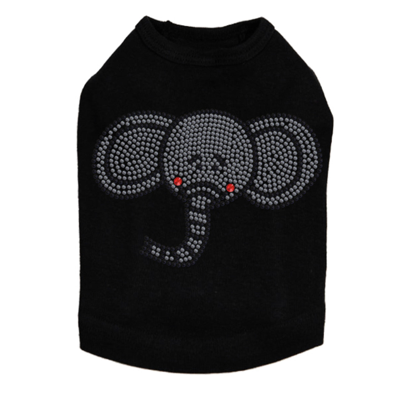 Elephant Face - Dog Tank