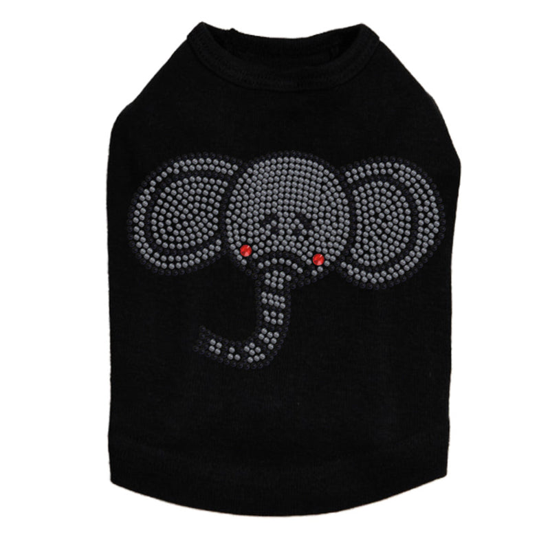 Elephant Face - Dog Tank