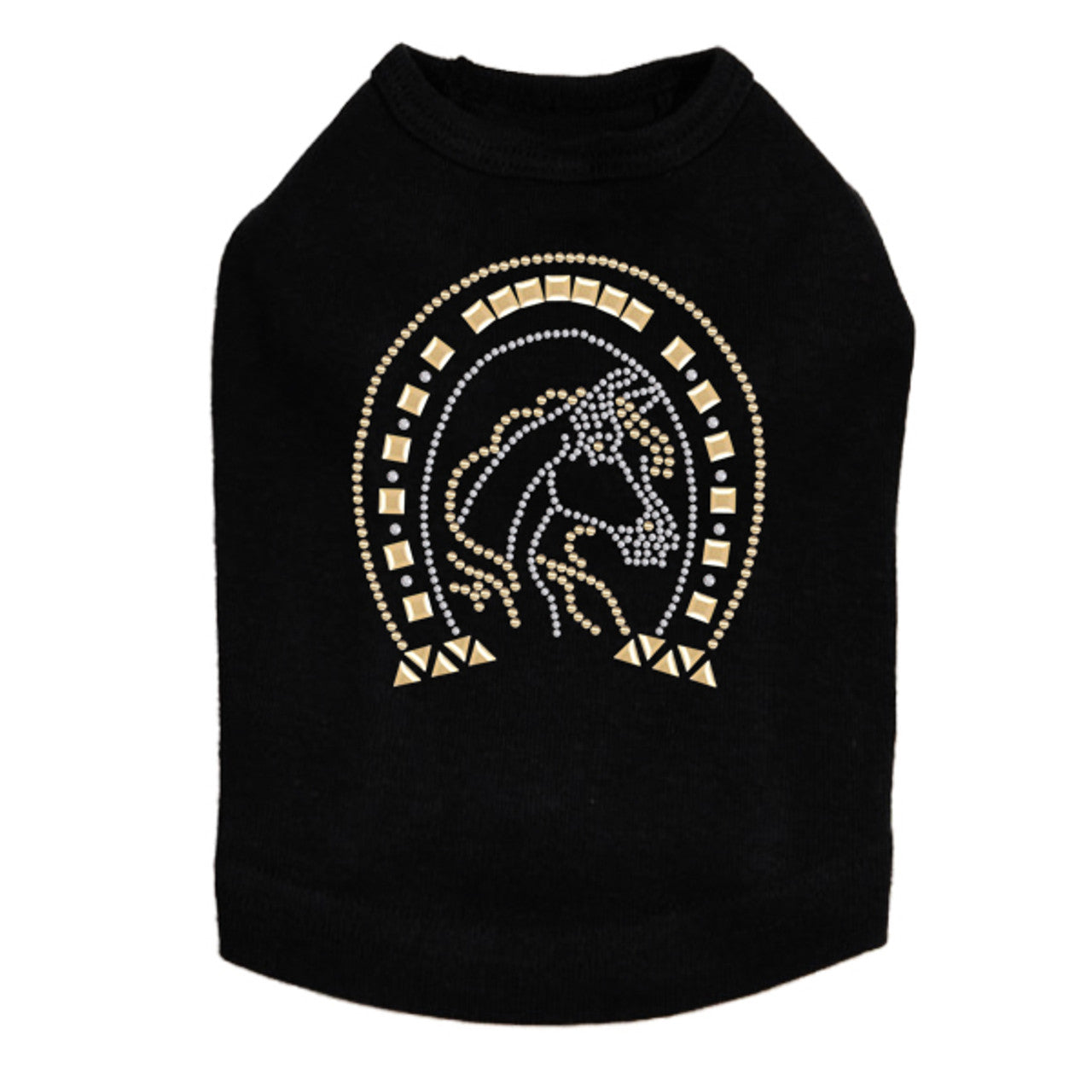 Horseshoe - Dog Tank
