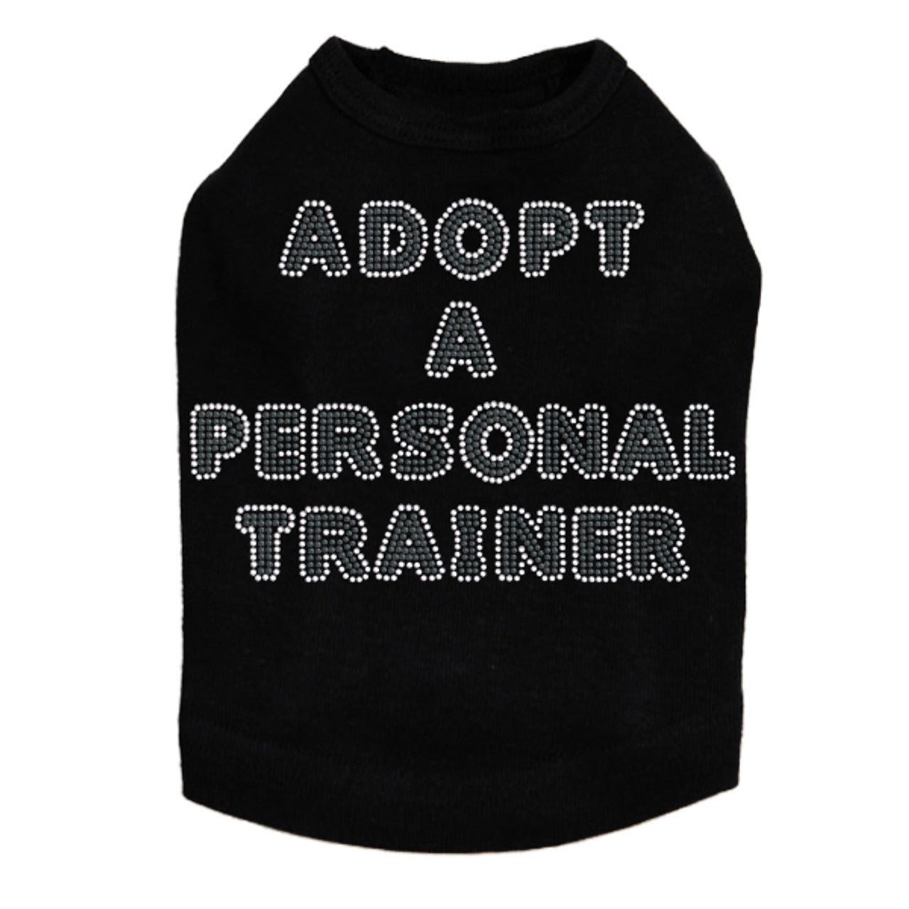 Adopt a Personal Trainer Dog Tee