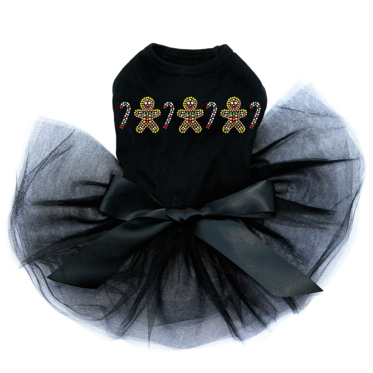 Gingerbread Men & Candy Canes - Custom Tutu