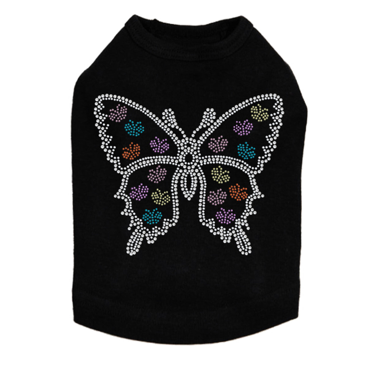 Butterfly with more Butterflies - Dog Tank