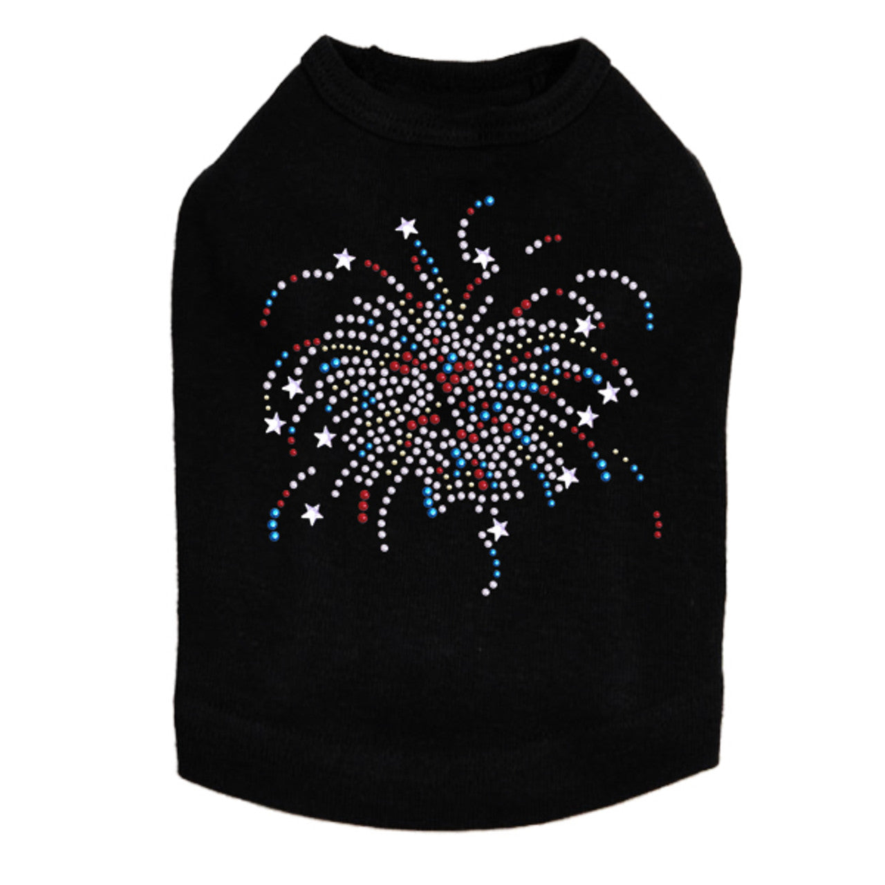 Fireworks - Dog Tank