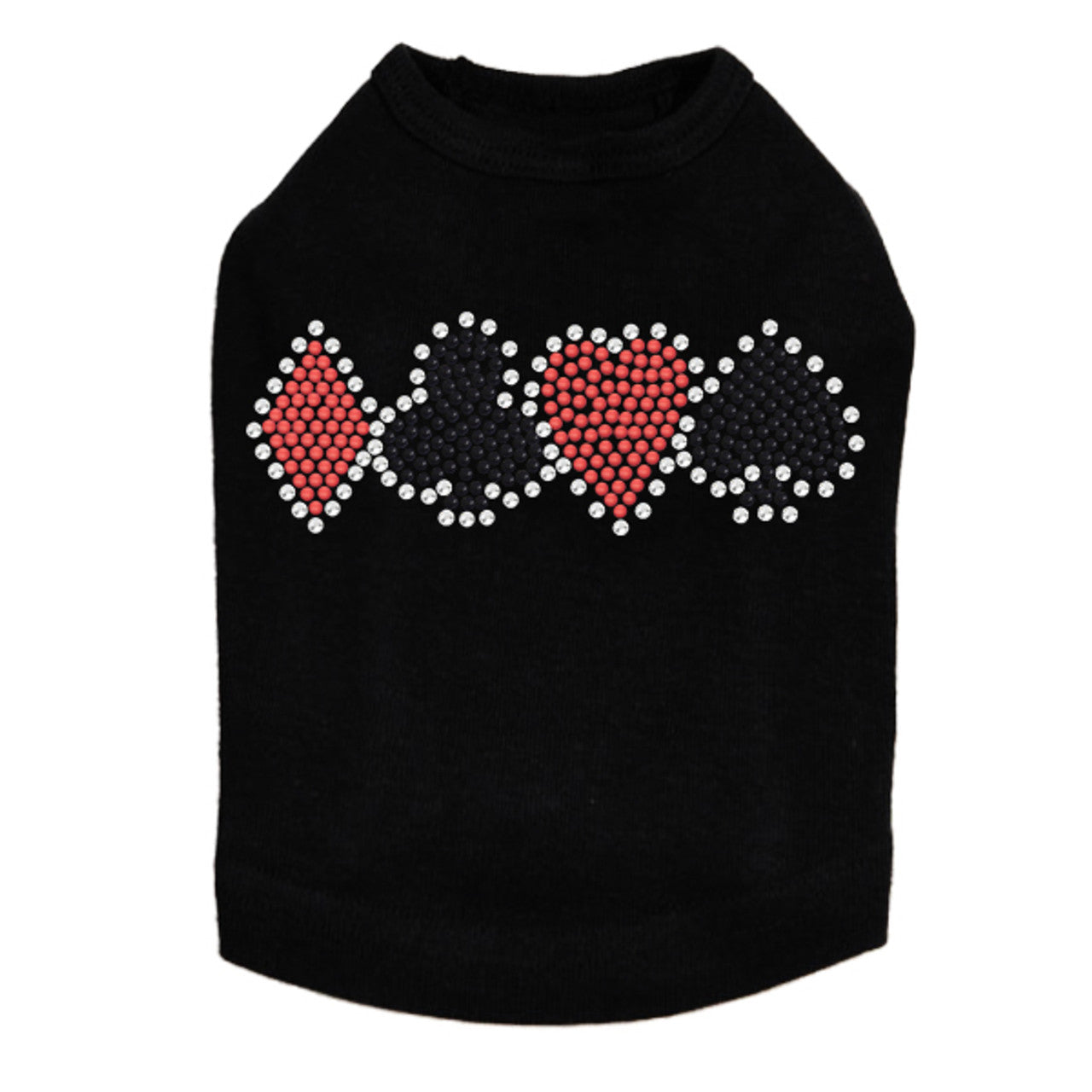 Diamond, Club, Heart, Spade - Dog Tank