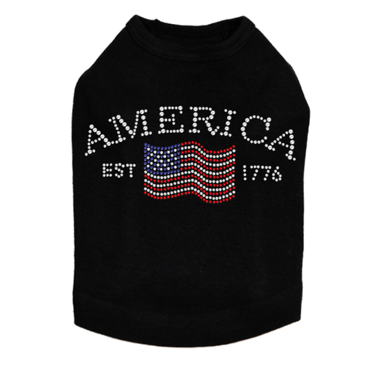 America - Dog Tank