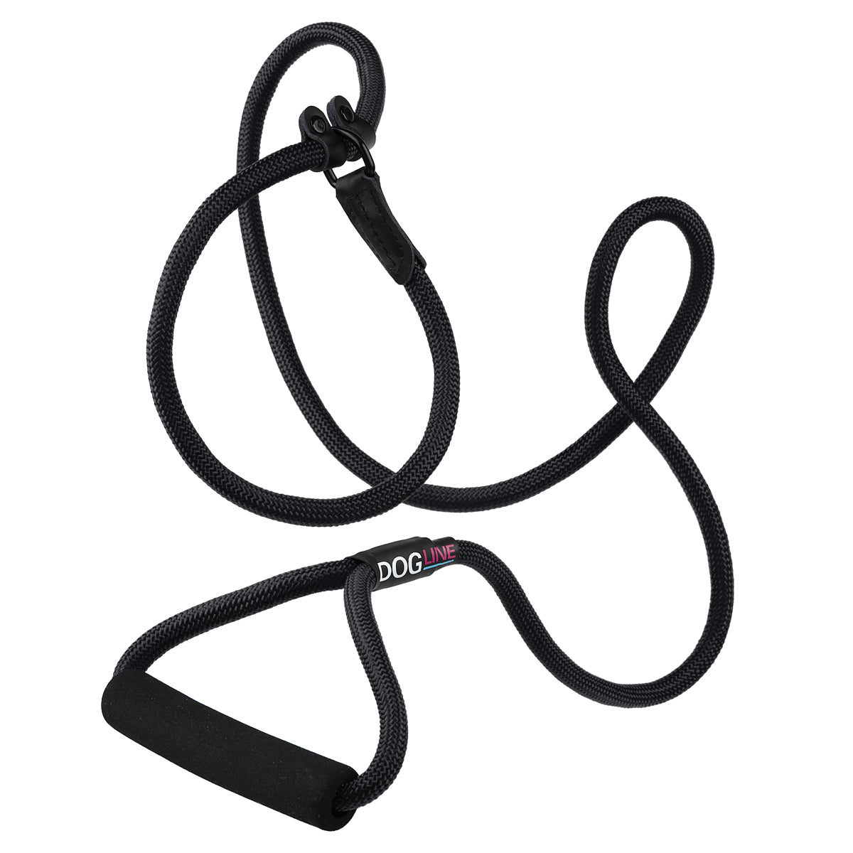Dogline Round Nylon Slip Dog Lead