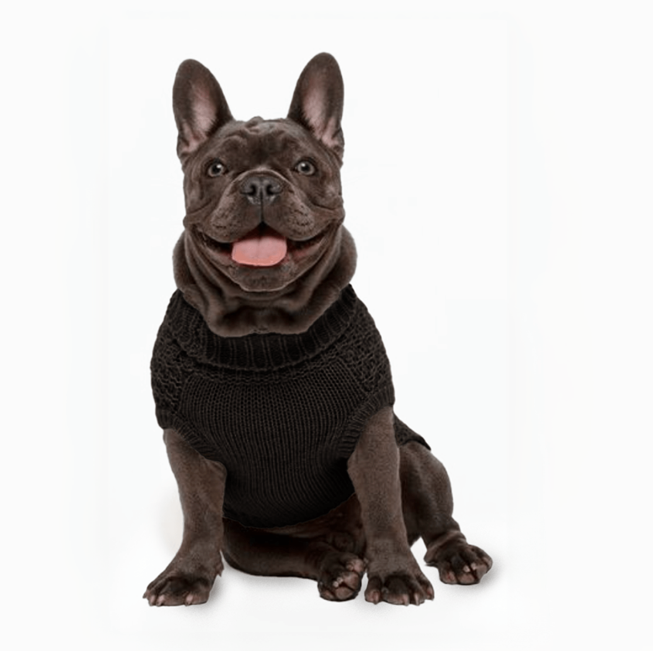 Black Super Chunky Sweater 