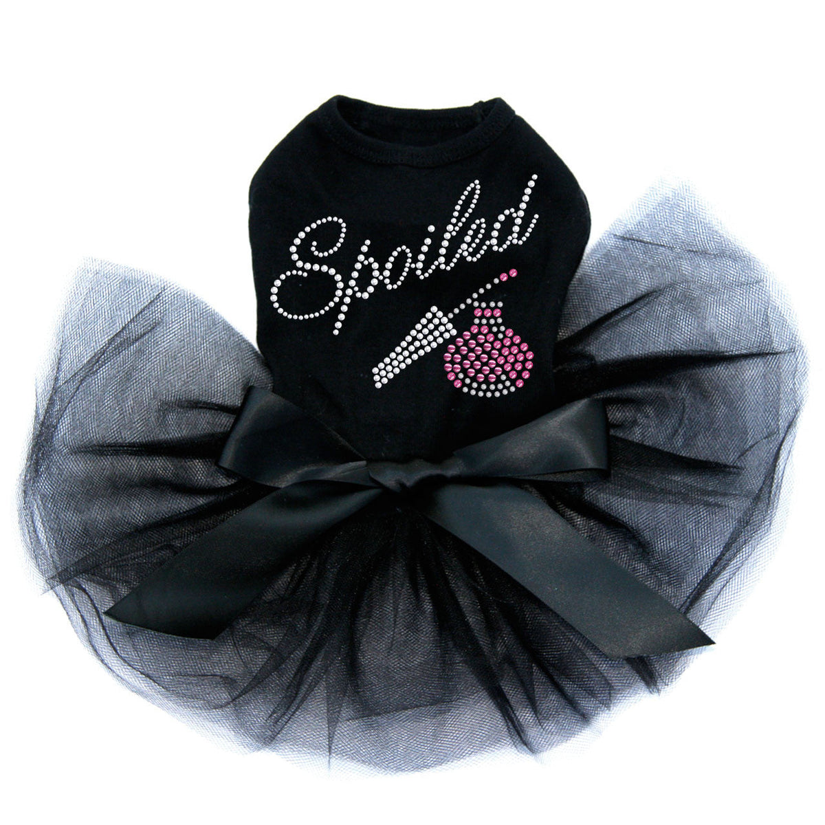 Spoiled with Austrian crystal Nail Polish - Custom Tutu
