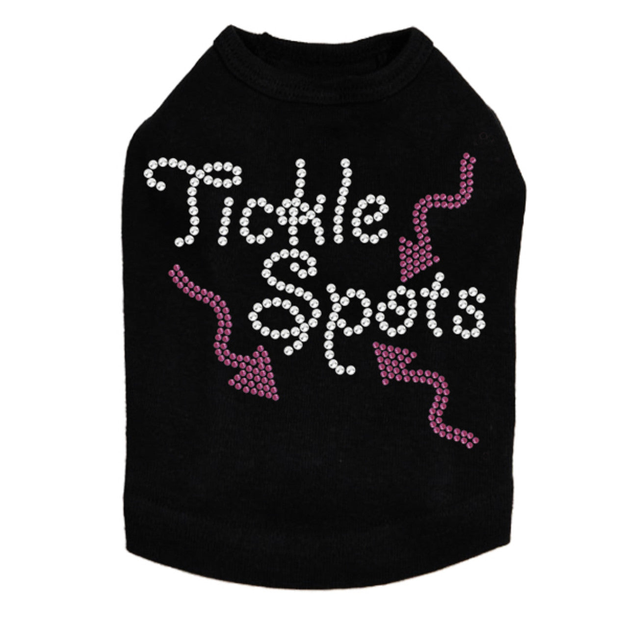 Tickle Spots - Dog Tank