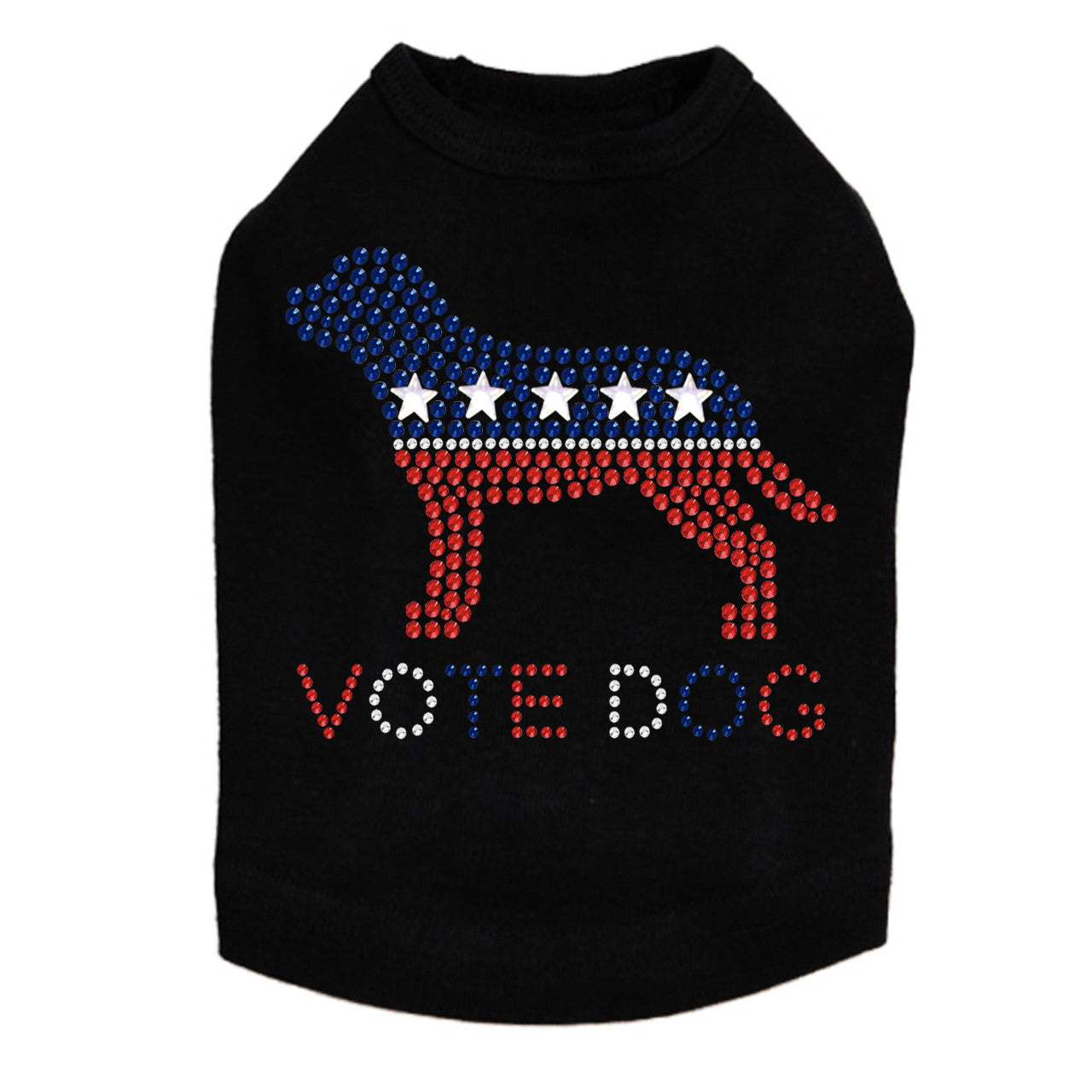 Vote Dog - Dog Tank