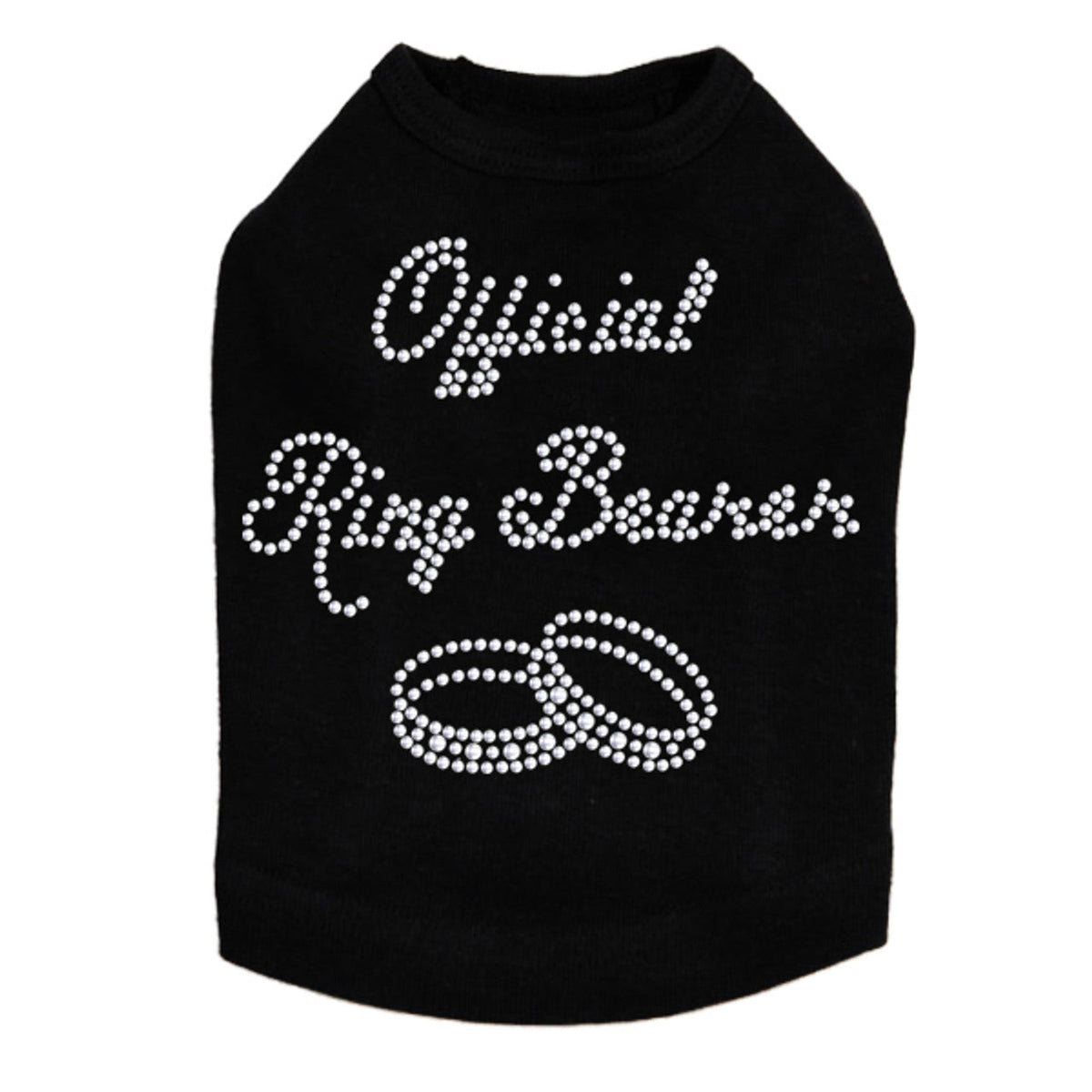 Official Ring Bearer - Dog Tank
