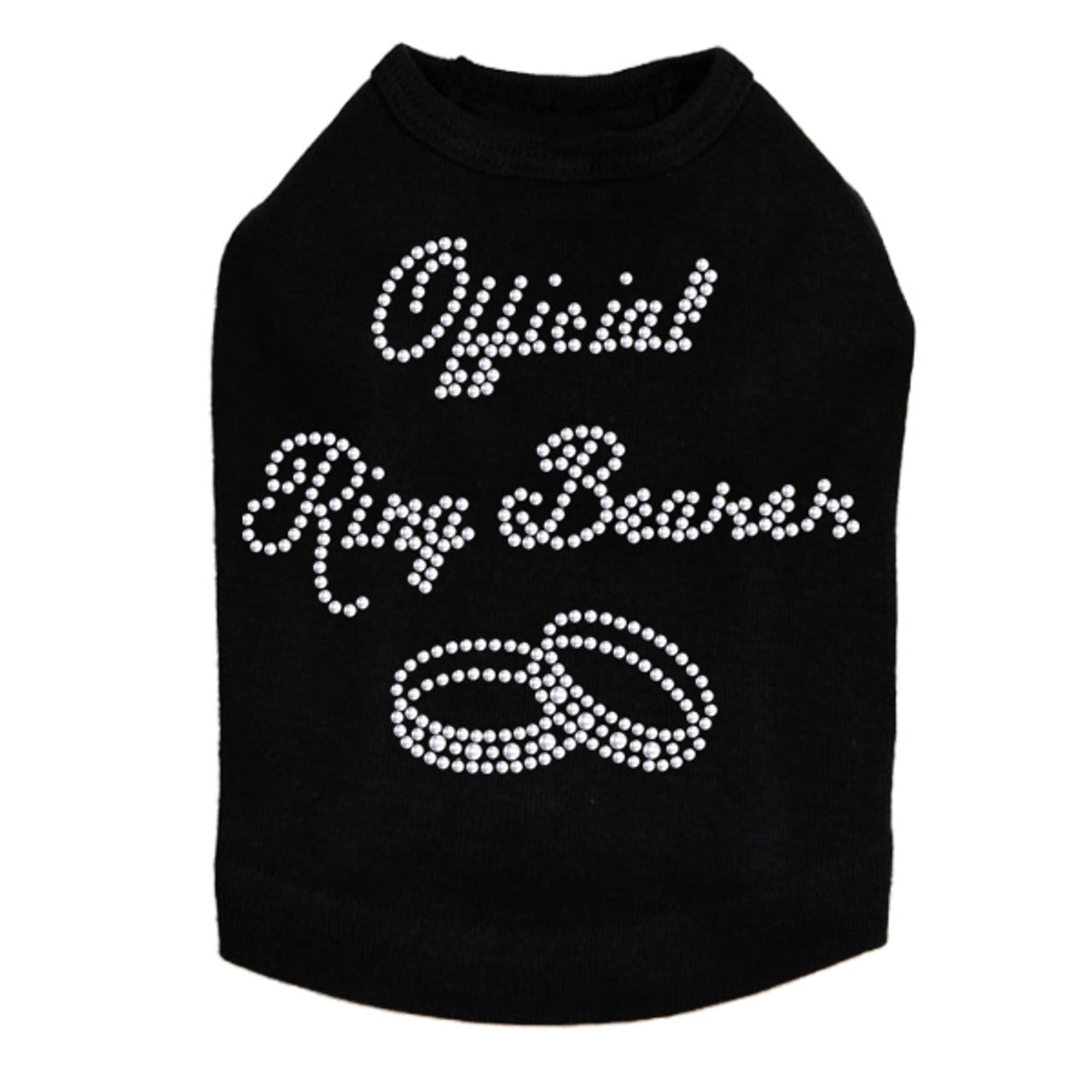 Official Ring Bearer - Dog Tank