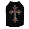 Cross (Multicolor) - Dog Tank