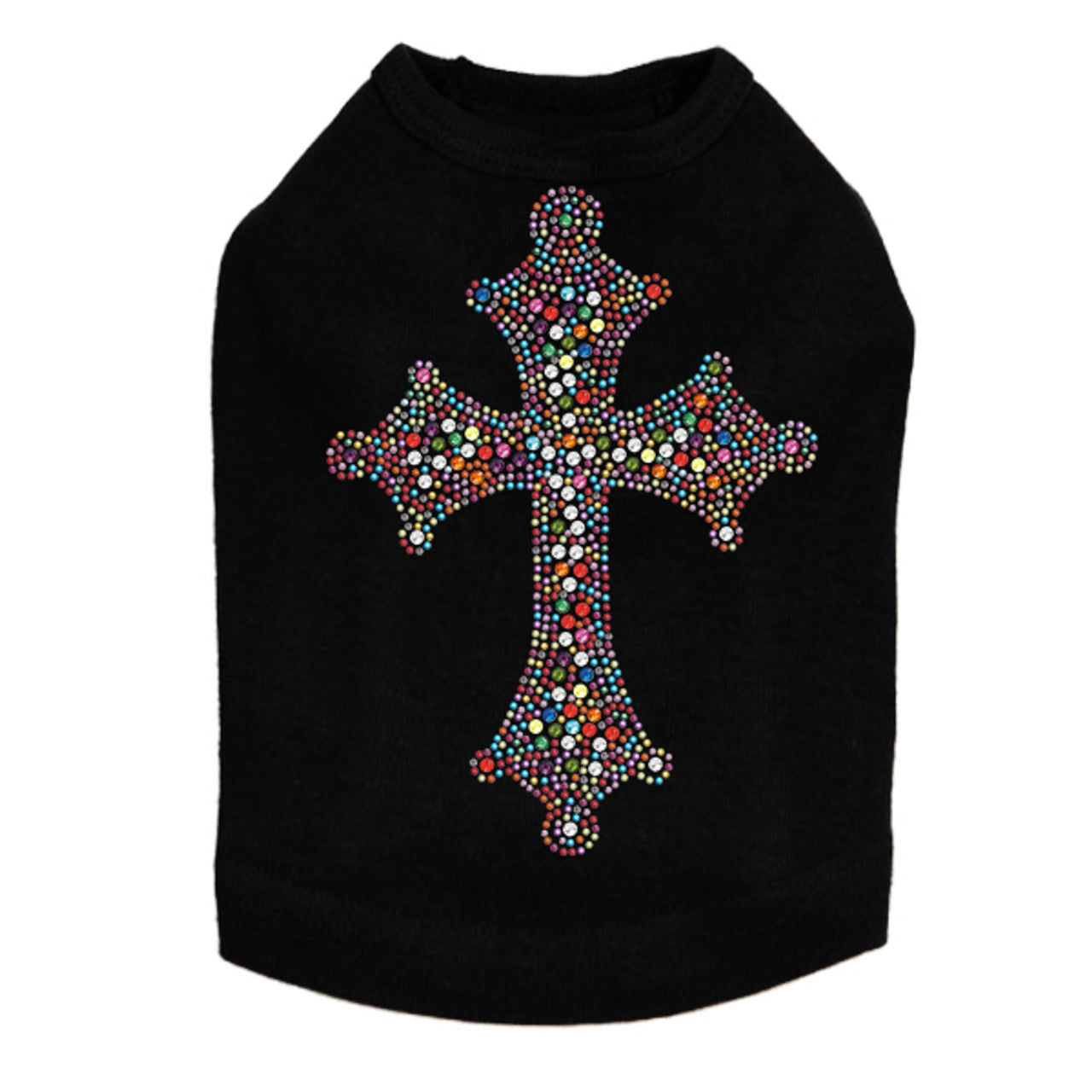 Cross (Multicolor) - Dog Tank