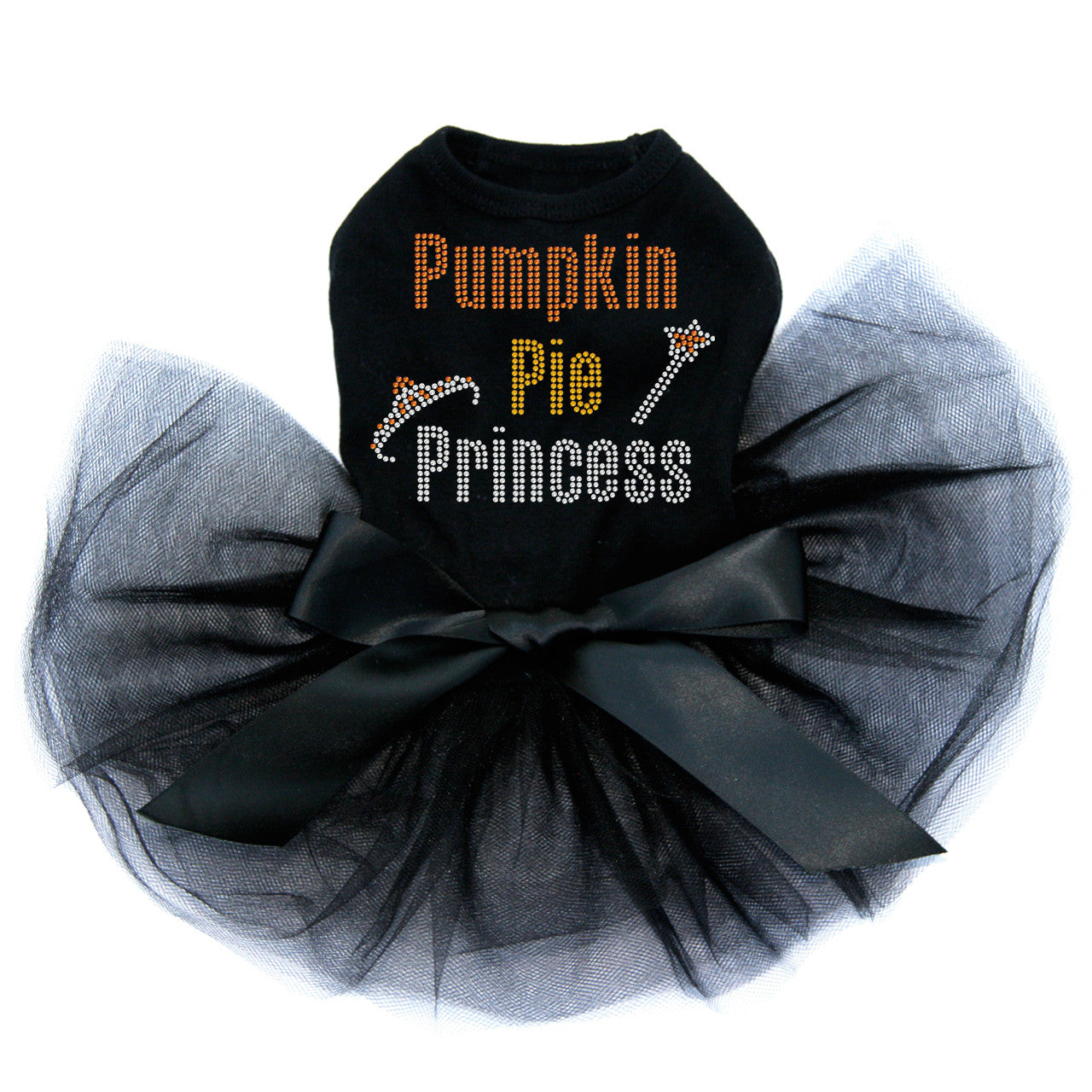 Pumpkin Pie Princess - Custom Tutu