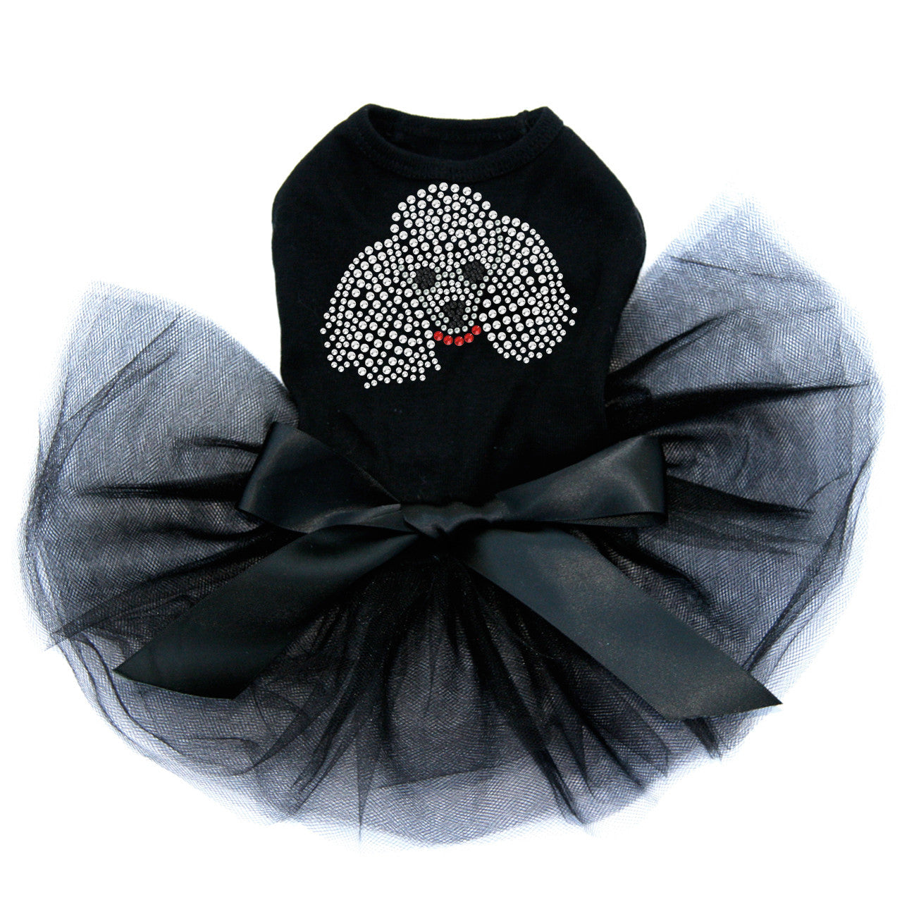 Poodle Face - Custom Tutu