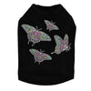 Pastel Butterflies - Dog Tank