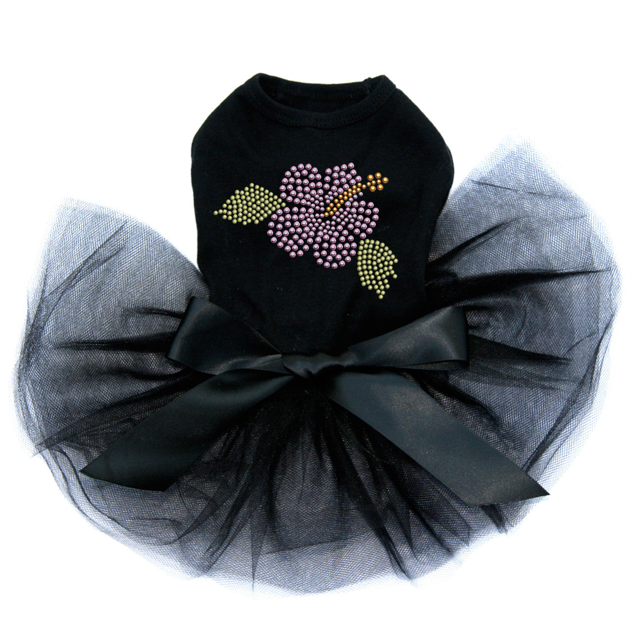 Small Light Pink Hibiscus - Custom Tutu
