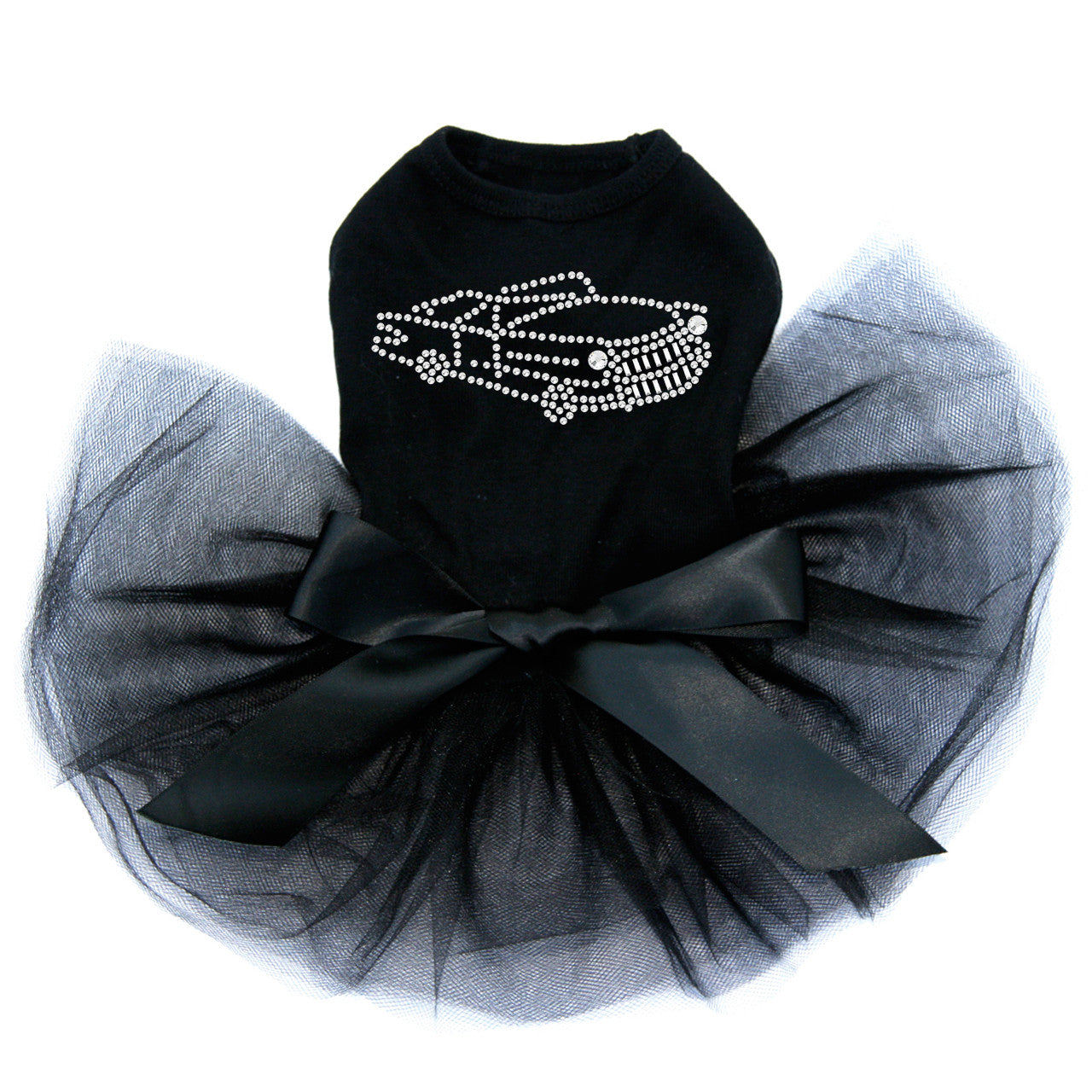 Rhinestone Convertible -Custom Tutu