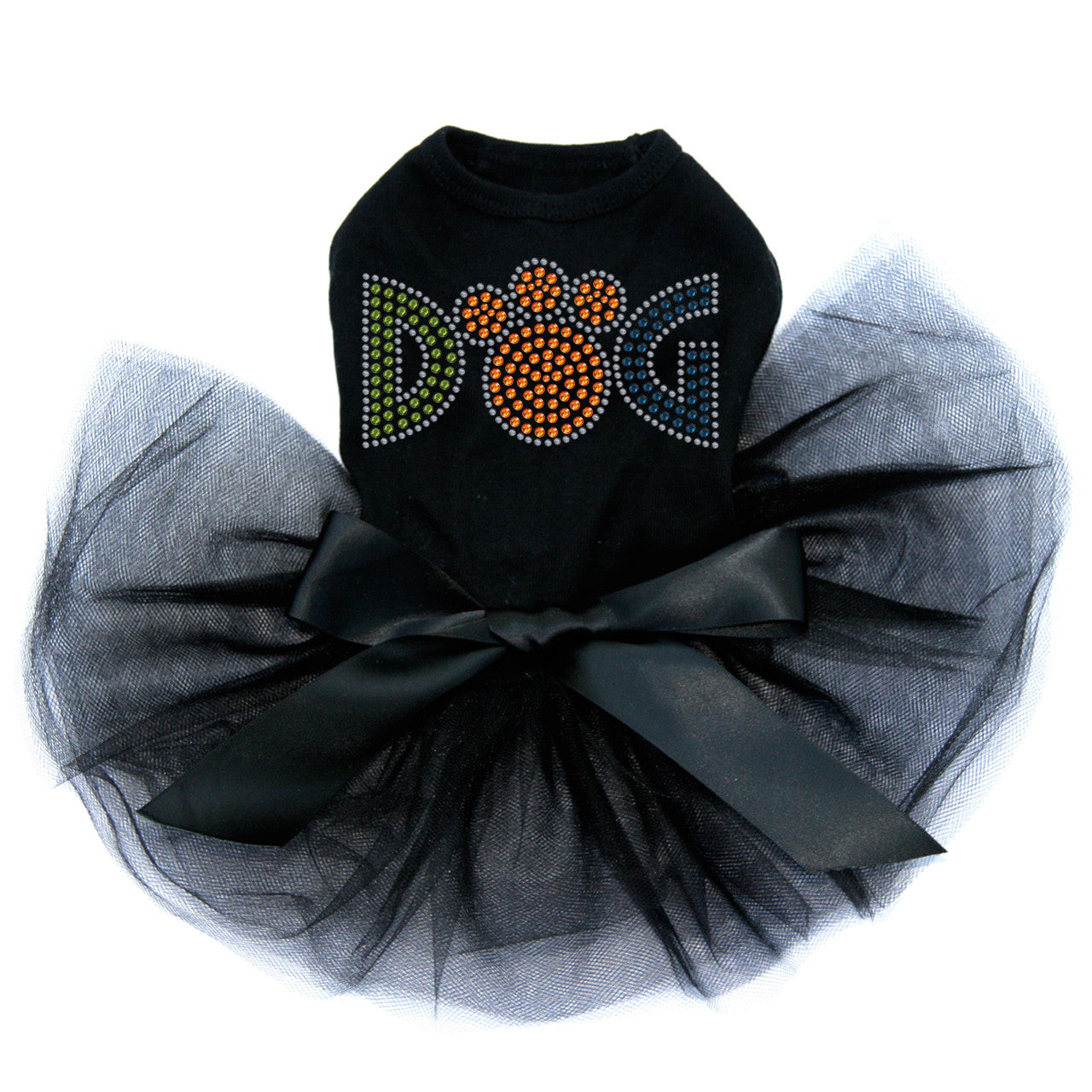 Dog (Rhinestones) - Custom Tutu