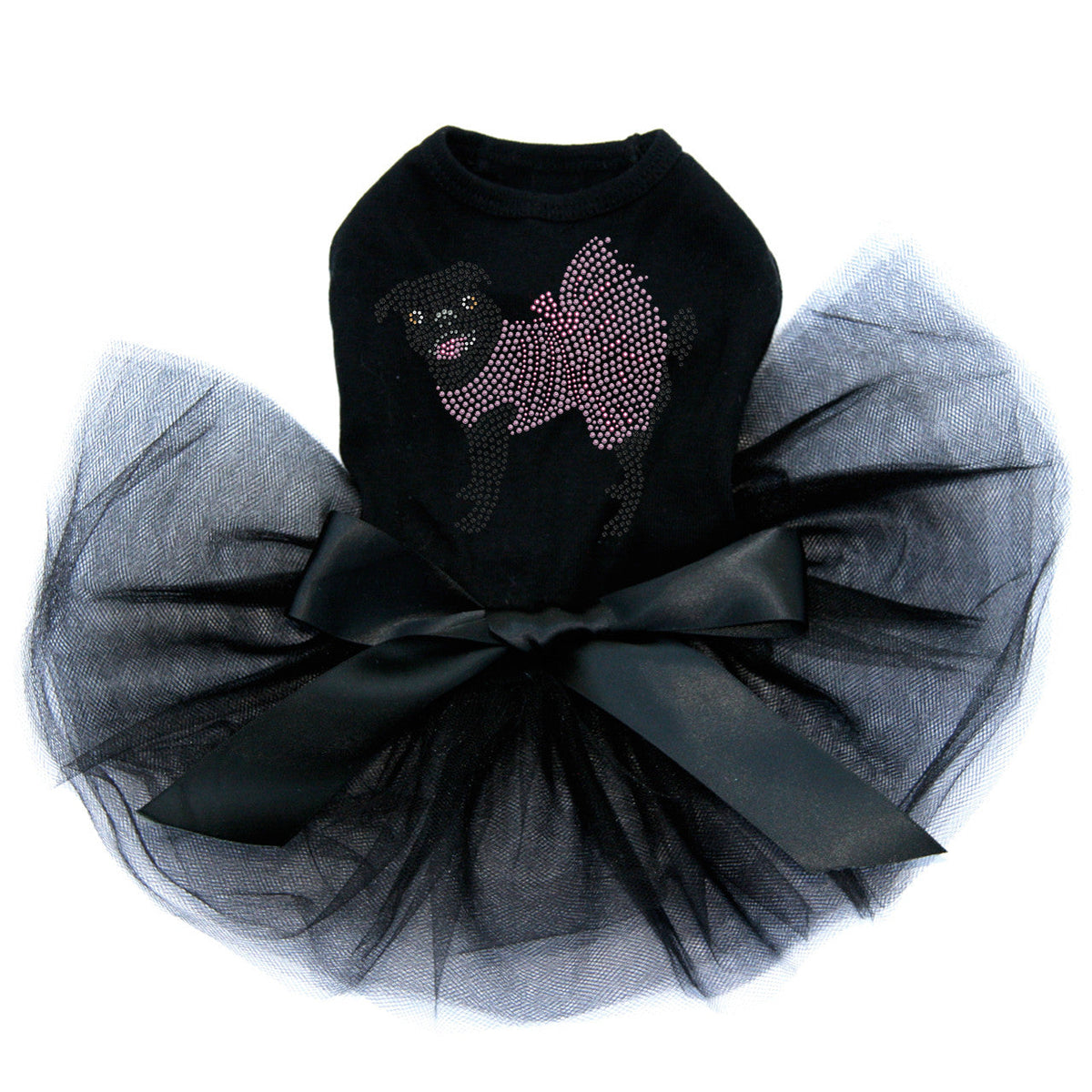 Pug in Tutu - Custom Tutu