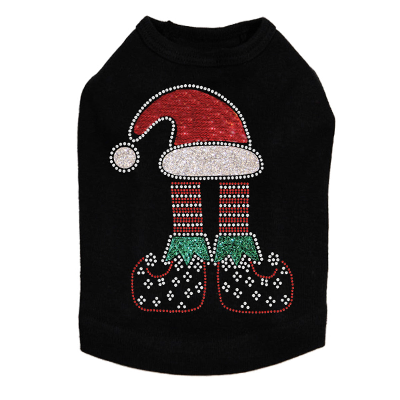 Christmas Elf - Dog Tank