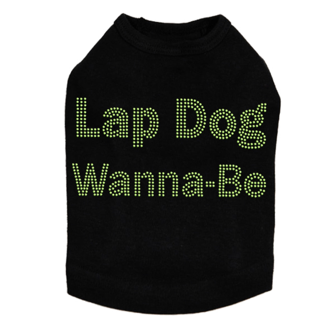 Lap Dog Wanna Be - Dog Tank