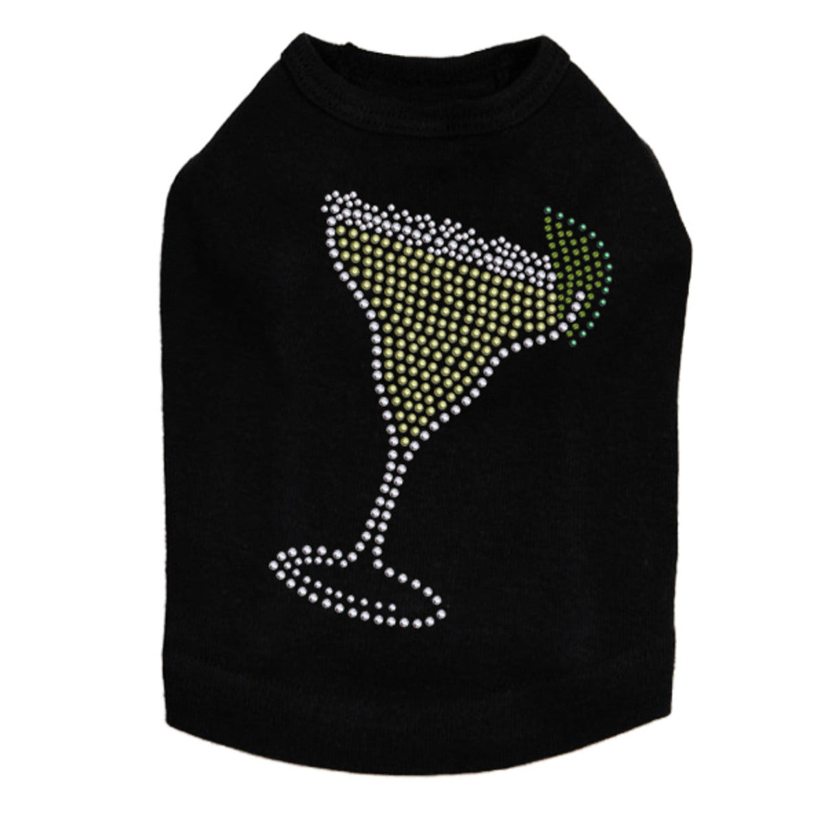 Margarita - Rhinestud - Dog Tank