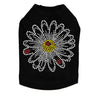 Large Daisy with Lady Bugs - Dog Tank