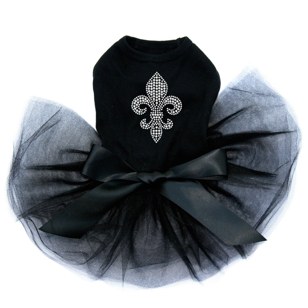 Fleur de Lis (Rhinestone) - Custom Tutu
